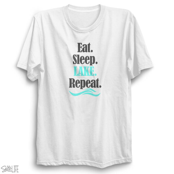 Eat Sleep Lake Repeat T-Shirt