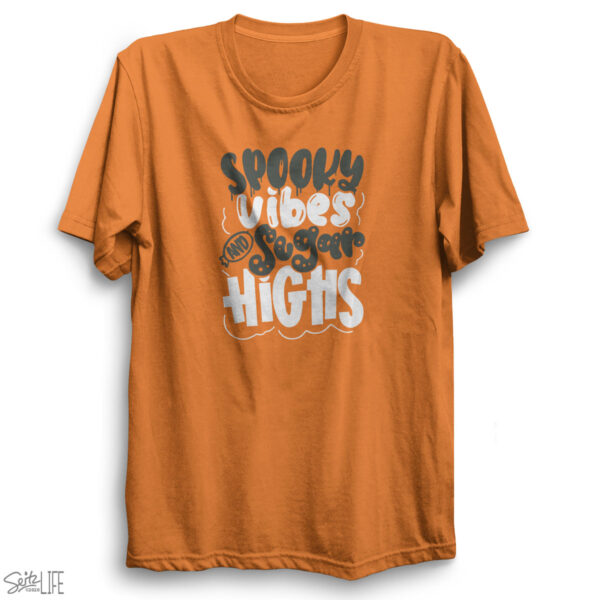 Spooky Vibes and Sugar Highs T-Shirt