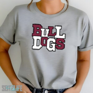 Block Letter Bulldogs – Carmi T-Shirt (Adult)