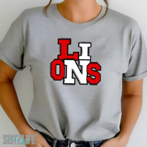 Block Letter Lions T-Shirt (Adult)