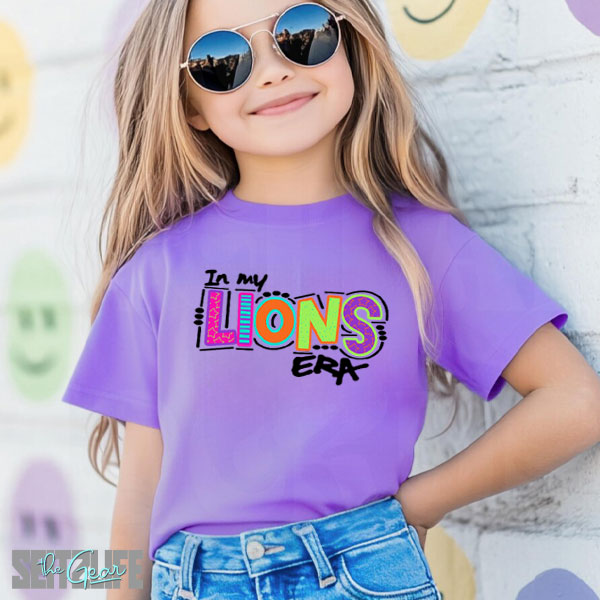 In My Lions Era T-Shirt (Kids)