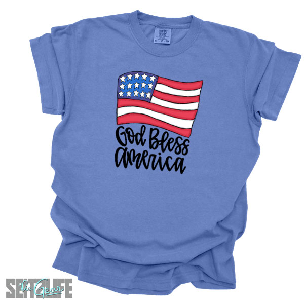 God Bless America T-Shirt (Adult) - Image 3