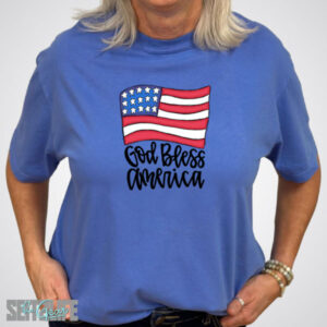 God Bless America T-Shirt (Adult)