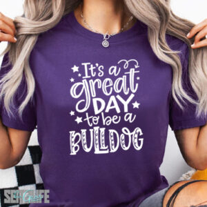 It’s a Great Day to Be a Bulldog – Harrisburg T-Shirt (Adult)