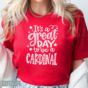 It’s a Great Day to Be a Cardinal – NCOE T-Shirt (Adult)