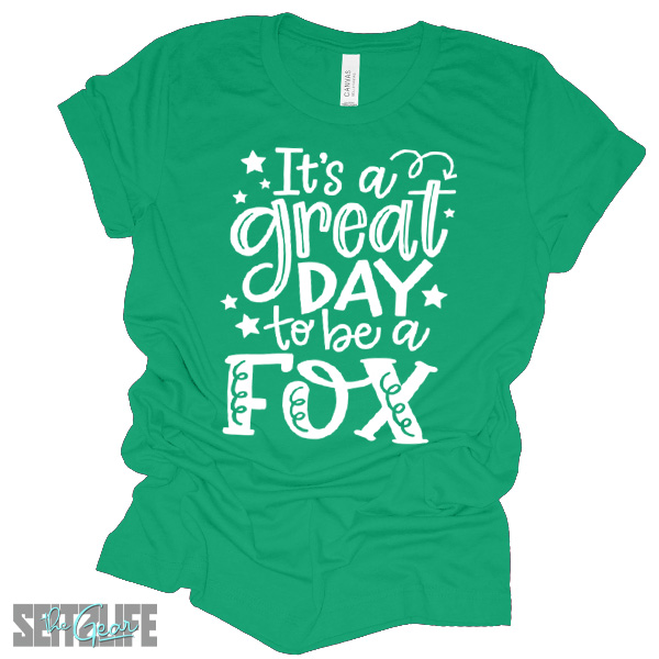 It’s a Great Day to Be a Fox – Hamilton County T-Shirt (Adult) - Image 3
