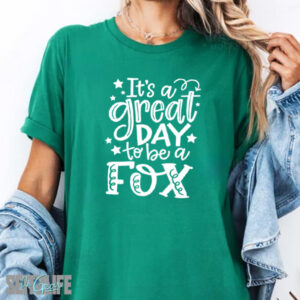 It’s a Great Day to Be a Fox – Hamilton County T-Shirt (Adult)