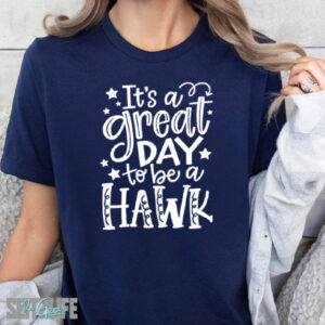 It’s a Great Day to Be a Hawk – Gallatin County T-Shirt (Adult)