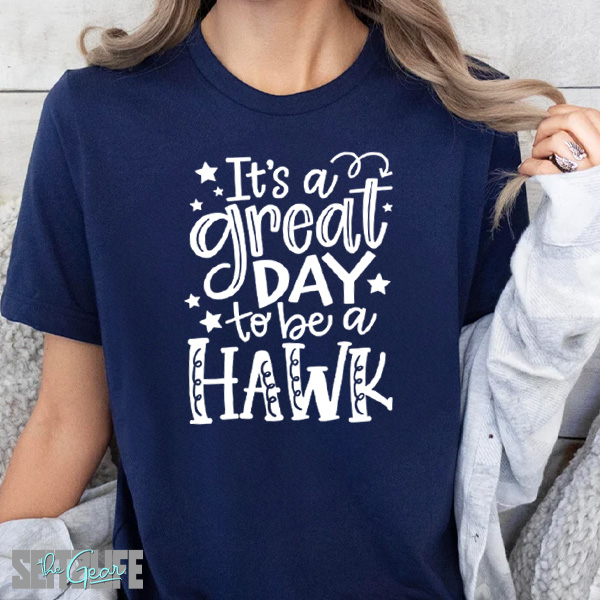 It’s a Great Day to Be a Hawk – Gallatin County T-Shirt (Adult)