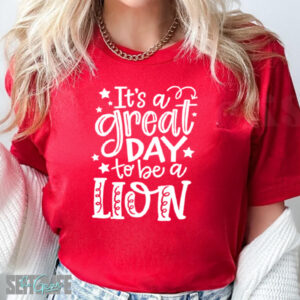 It’s a Great Day to Be a Lion – Edwards County T-Shirt (Adult)
