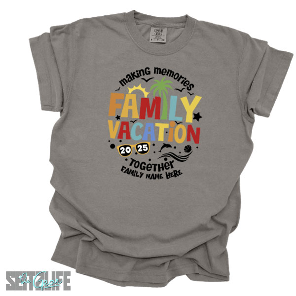 Making Memories Together Family Vacation T-Shirt (Adult) - Image 3